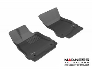 Mercedes-Benz S-Class (W221) Floor Mats (Set of 2) - Front - Black by 3D MAXpider Mercedes-Benz S-Class (W221) Floor Mats (Set of 2) - Front - Black by 3D MAXpider
